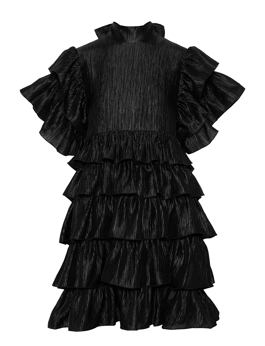 Love Lolina - Majesty Mini Dress - festkjoler - black - 1