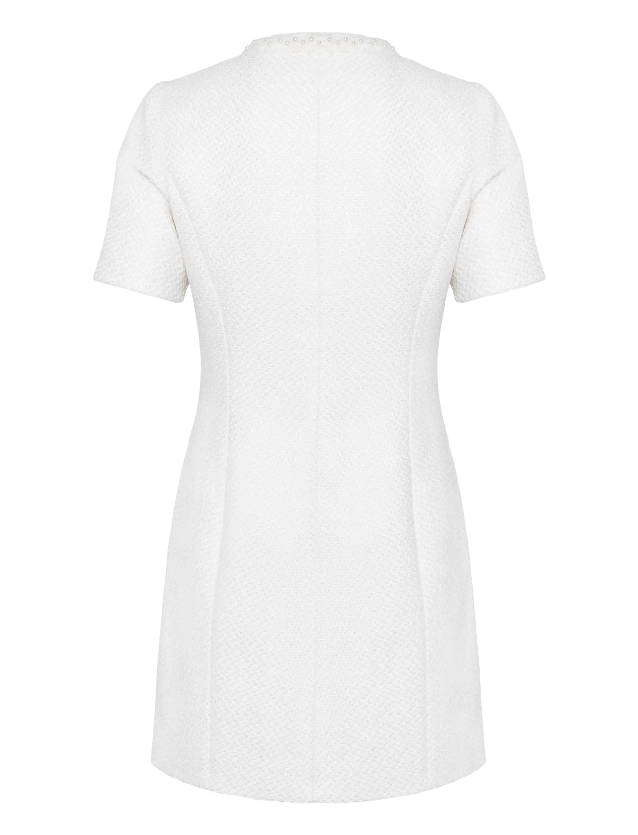 Love Lolina - Abbot Mini Dress - white - 2