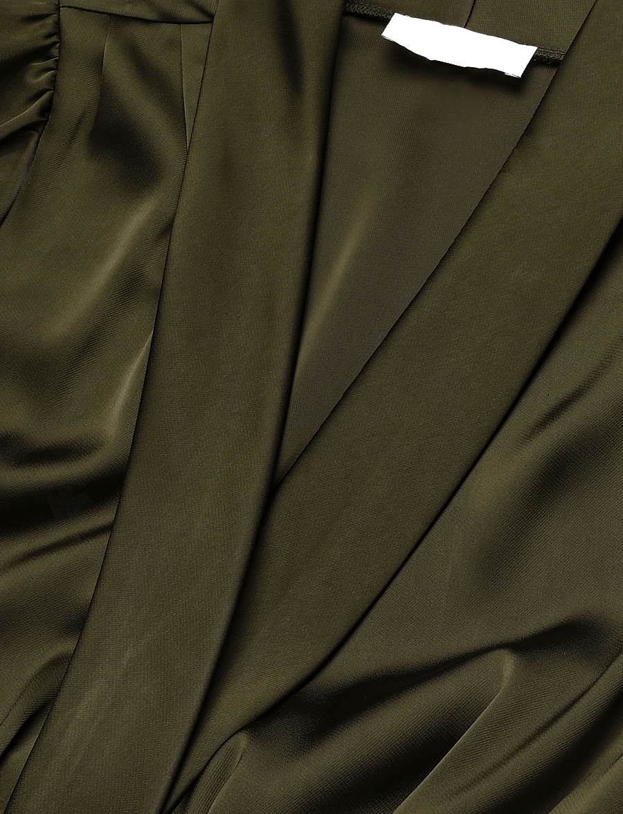 Love Lolina - Iza Midi Dress - midikleidid - khaki - 2