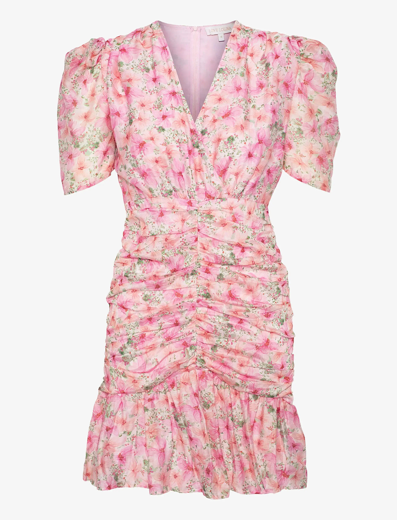 Love Lolina - Jenna Mini Dress - summer dresses - garden serenade - 1