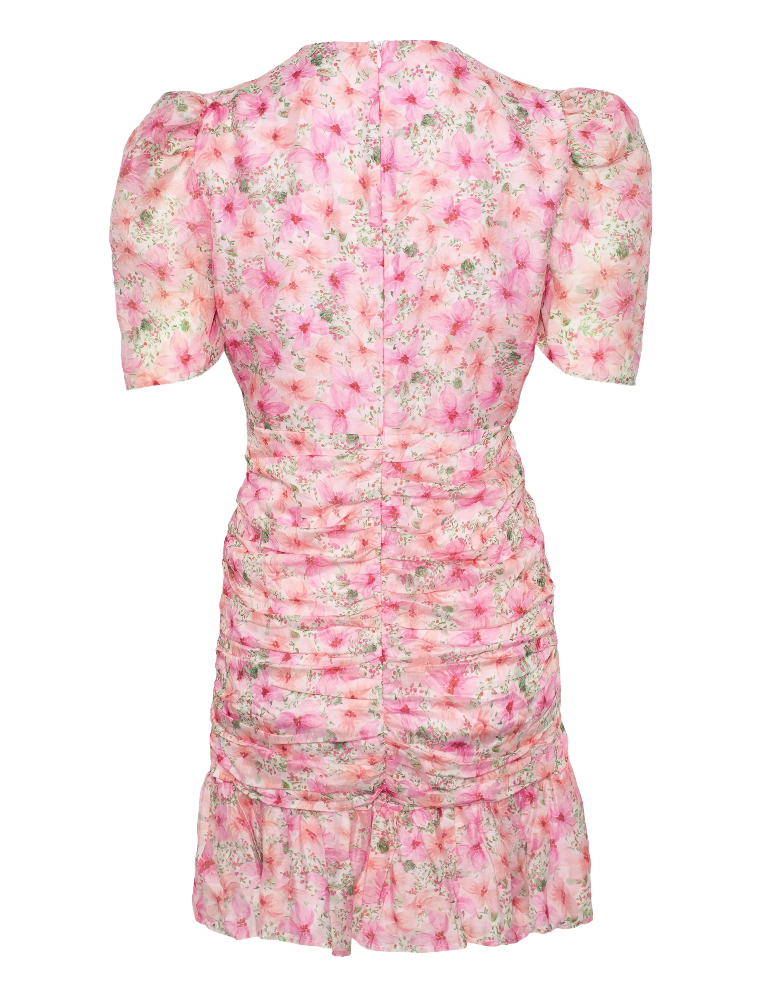 Love Lolina - Jenna Mini Dress - sommerkleider - garden serenade - 2