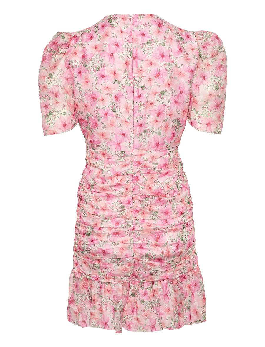 Love Lolina - Jenna Mini Dress - sommarklänningar - garden serenade - 2