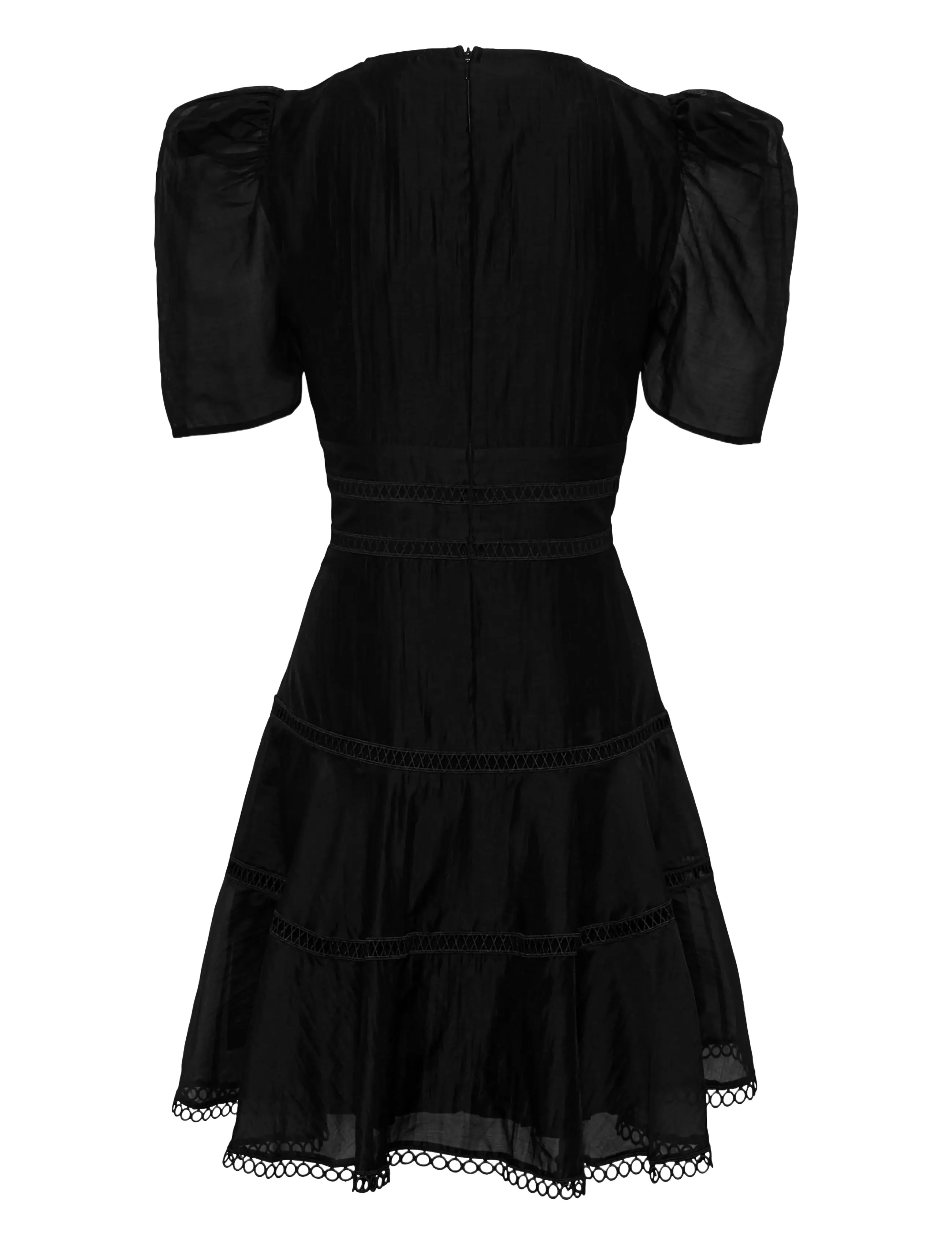Love Lolina - Emie Mini Dress - black - 2