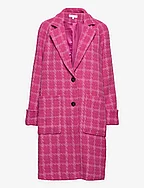 Marlow coat - PINK BOUCLE