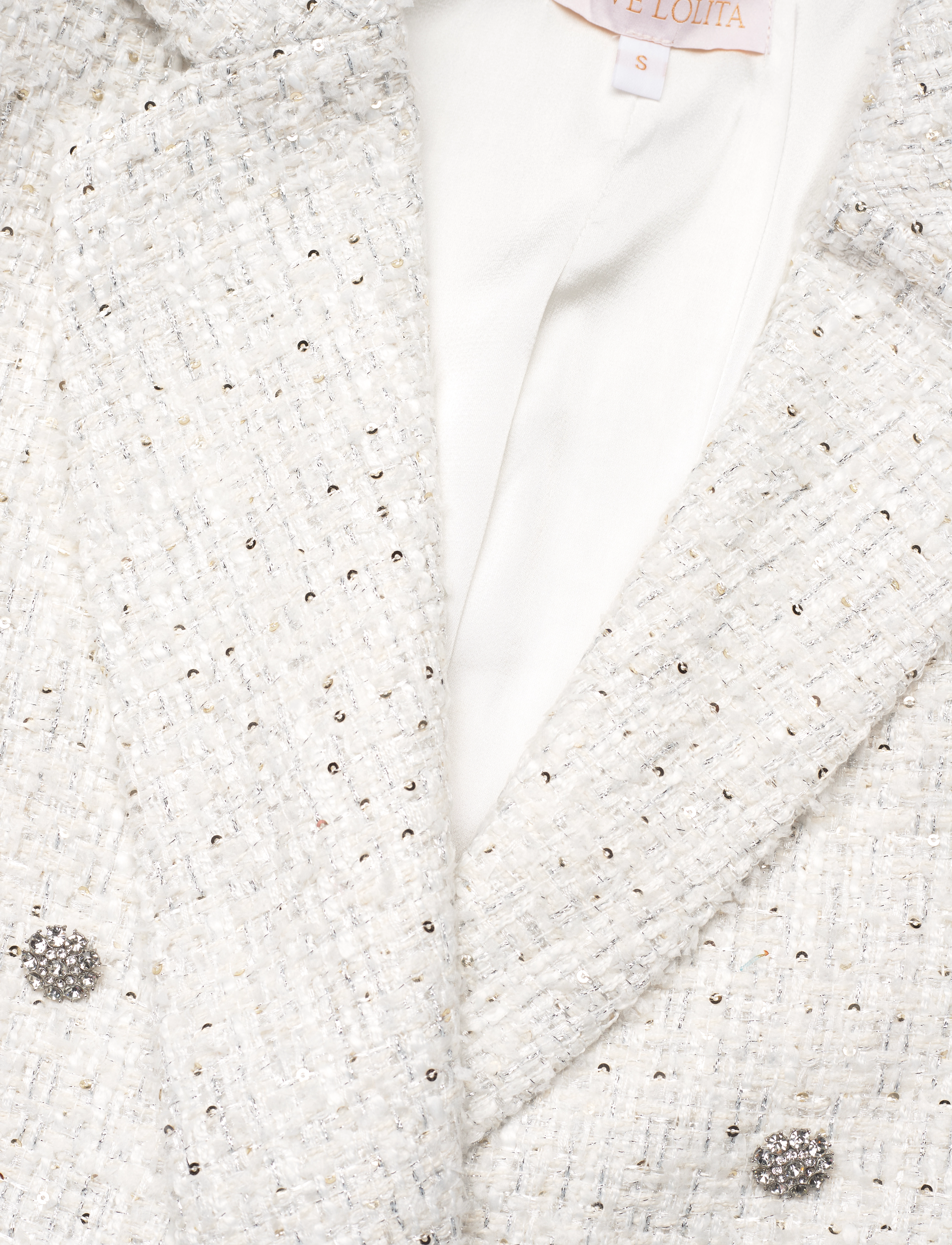 Love Lolita - Deandra jacket - white - 2