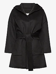 Love Lolita - Amelia jacket - winter coats - black - 0