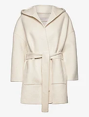 Love Lolita - Amelia jacket - winter coats - cream - 0