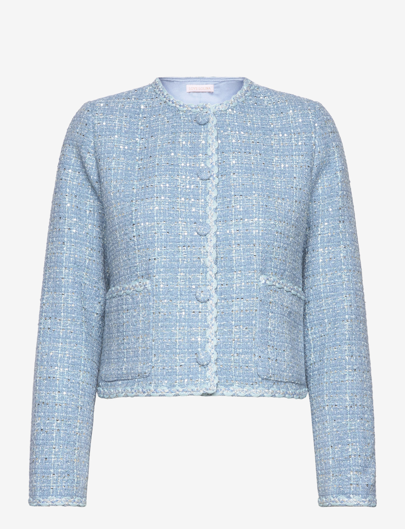 Love Lolina - Lily jacket - sparkle blue - 0