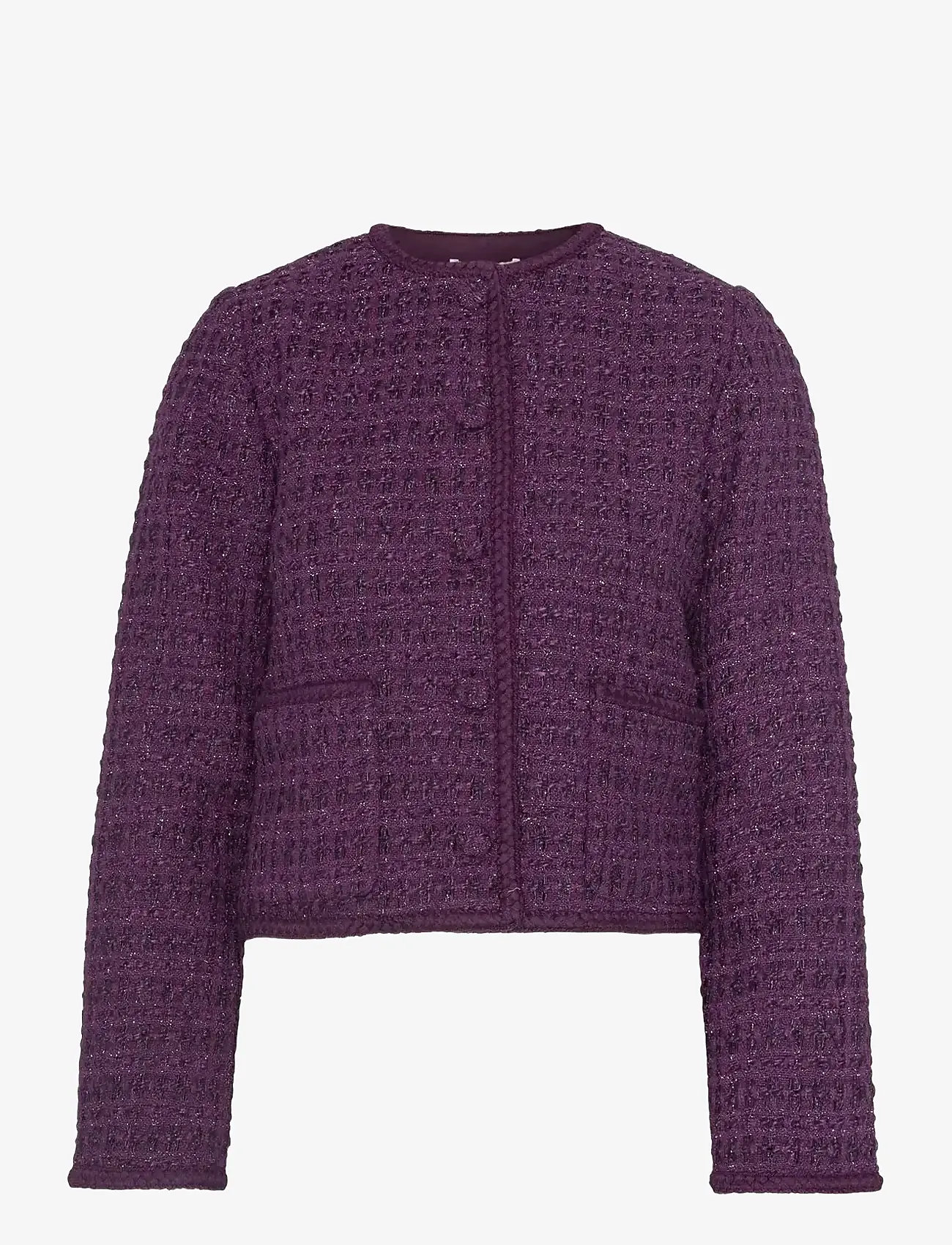 Love Lolina - Lily jacket - bukleet - burgundy - 0