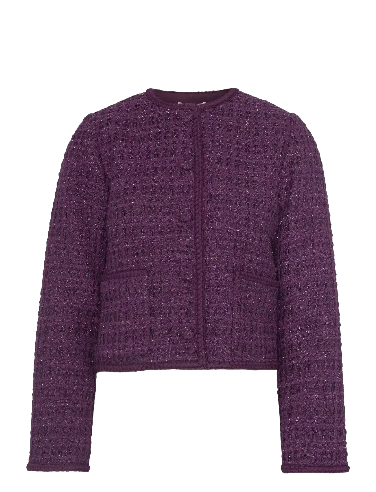 Love Lolina Lily jacket - Boucles - BURGUNDY / burgundy