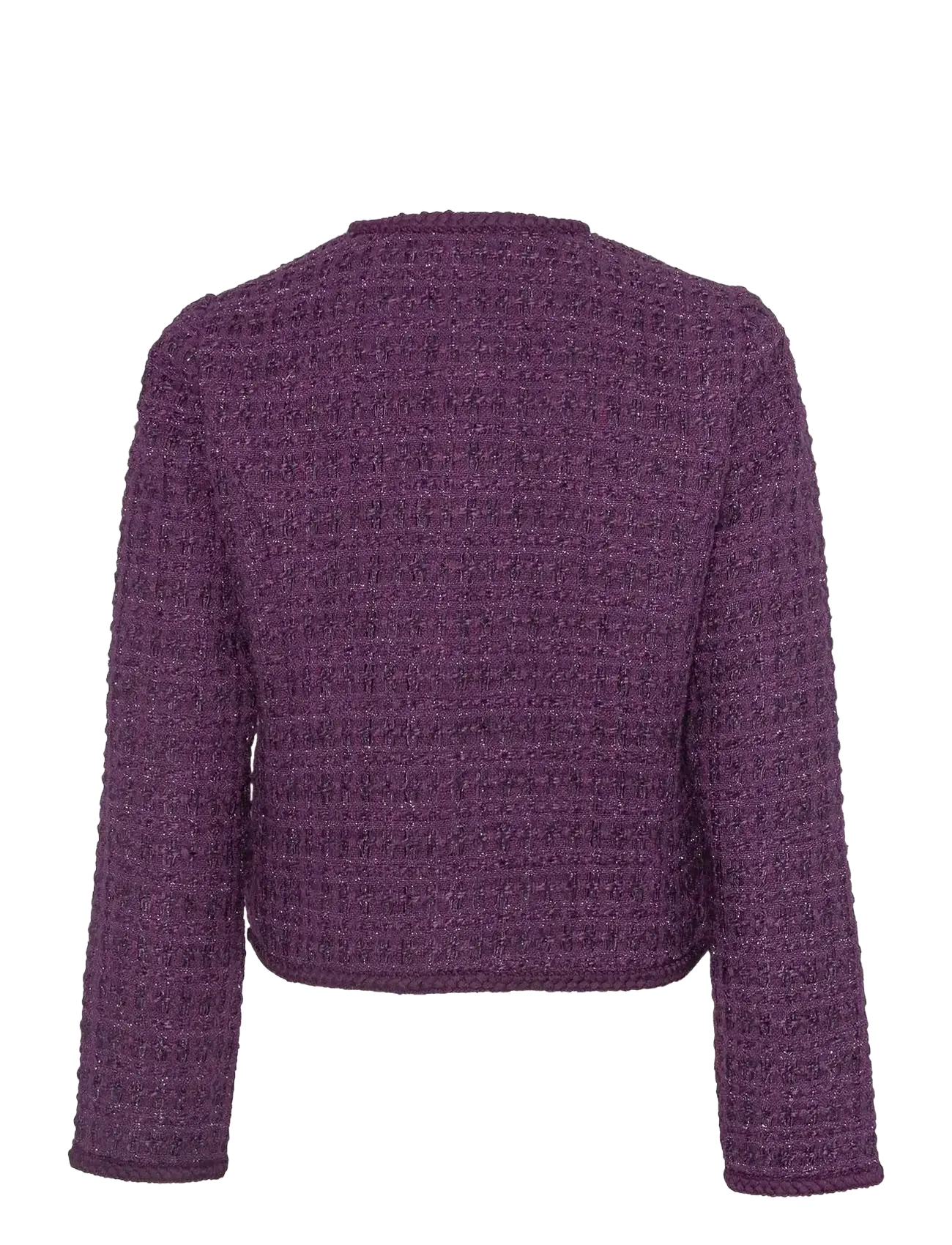 Love Lolina - Lily jacket - bouclés stiilis jakid - burgundy - 1