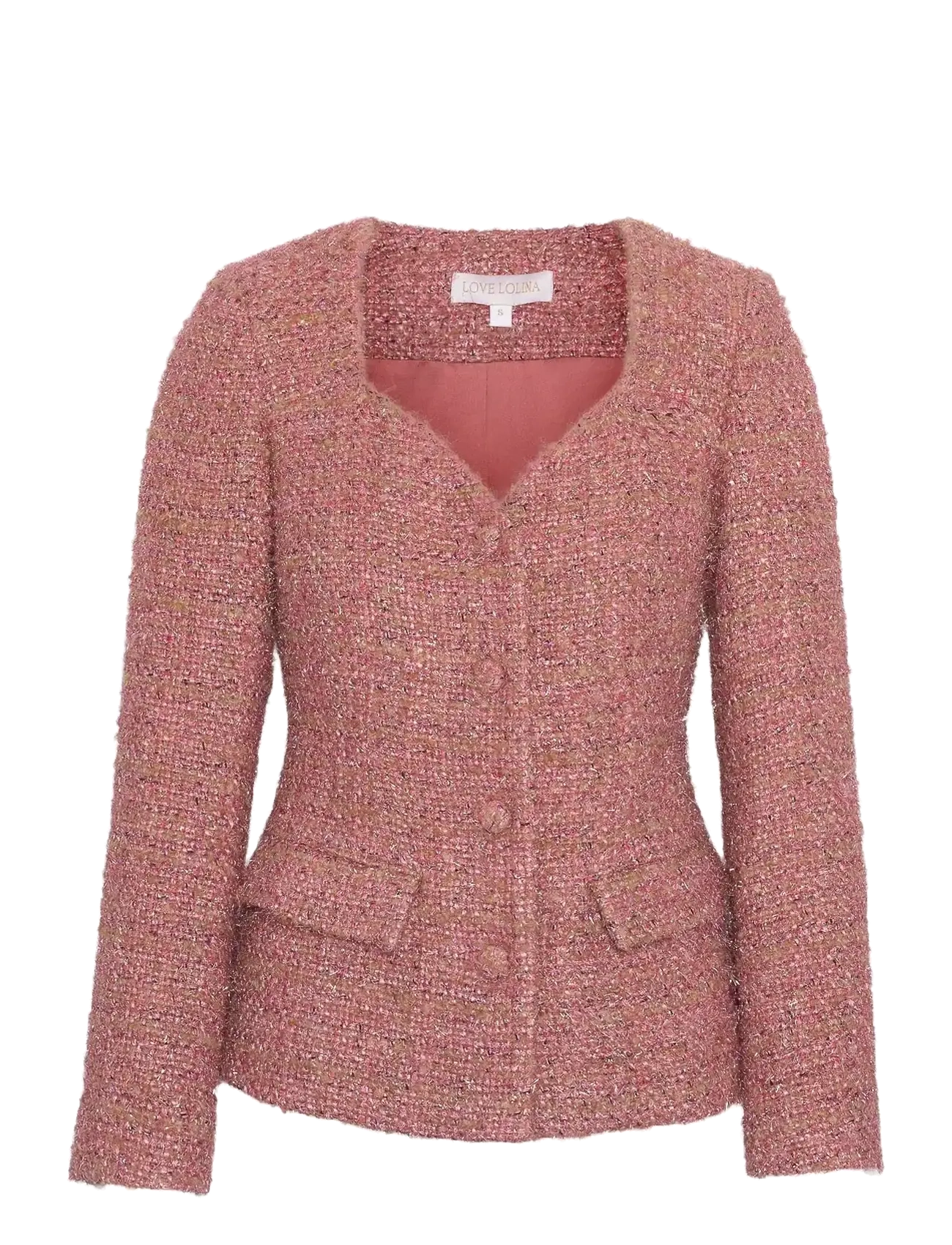 Love Lolina Lilo jacket - Blazere - ROSE / pink/rose