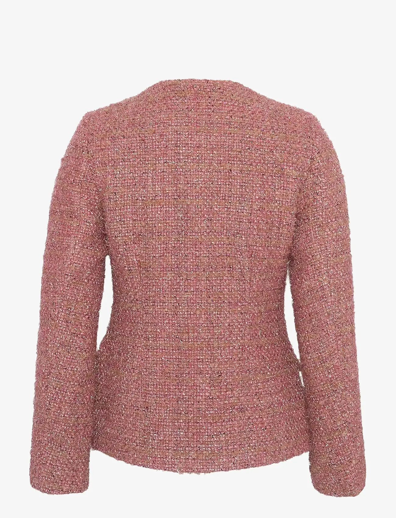 Love Lolina - Lilo jacket - single breasted blazers - rose - 1