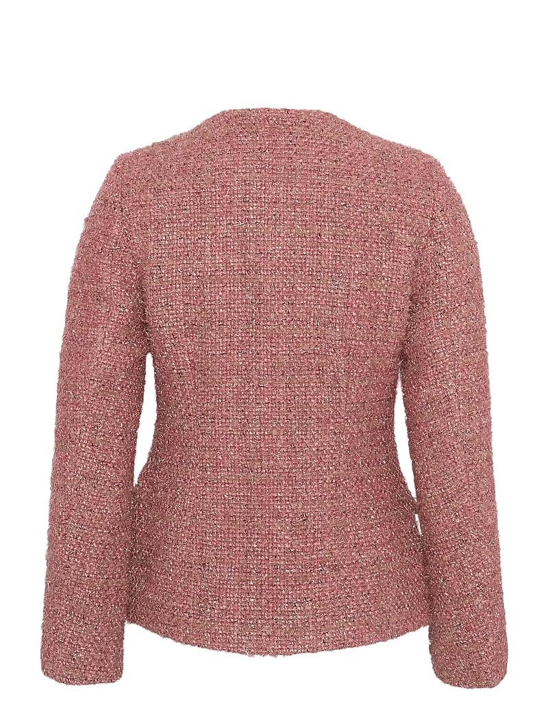 Love Lolina - Lilo jacket - single breasted blazers - rose - 1