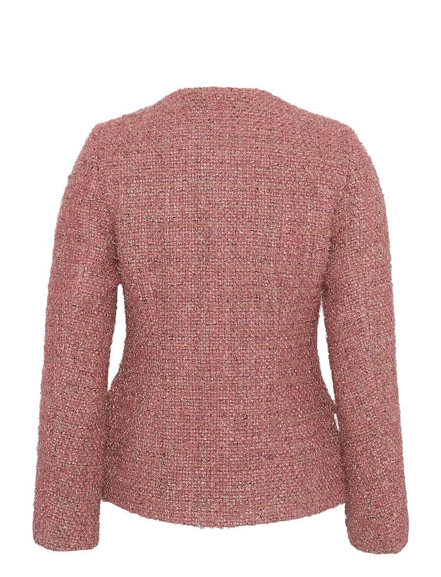 Love Lolina - Lilo jacket - enkelknäppta kavajer - rose - 2