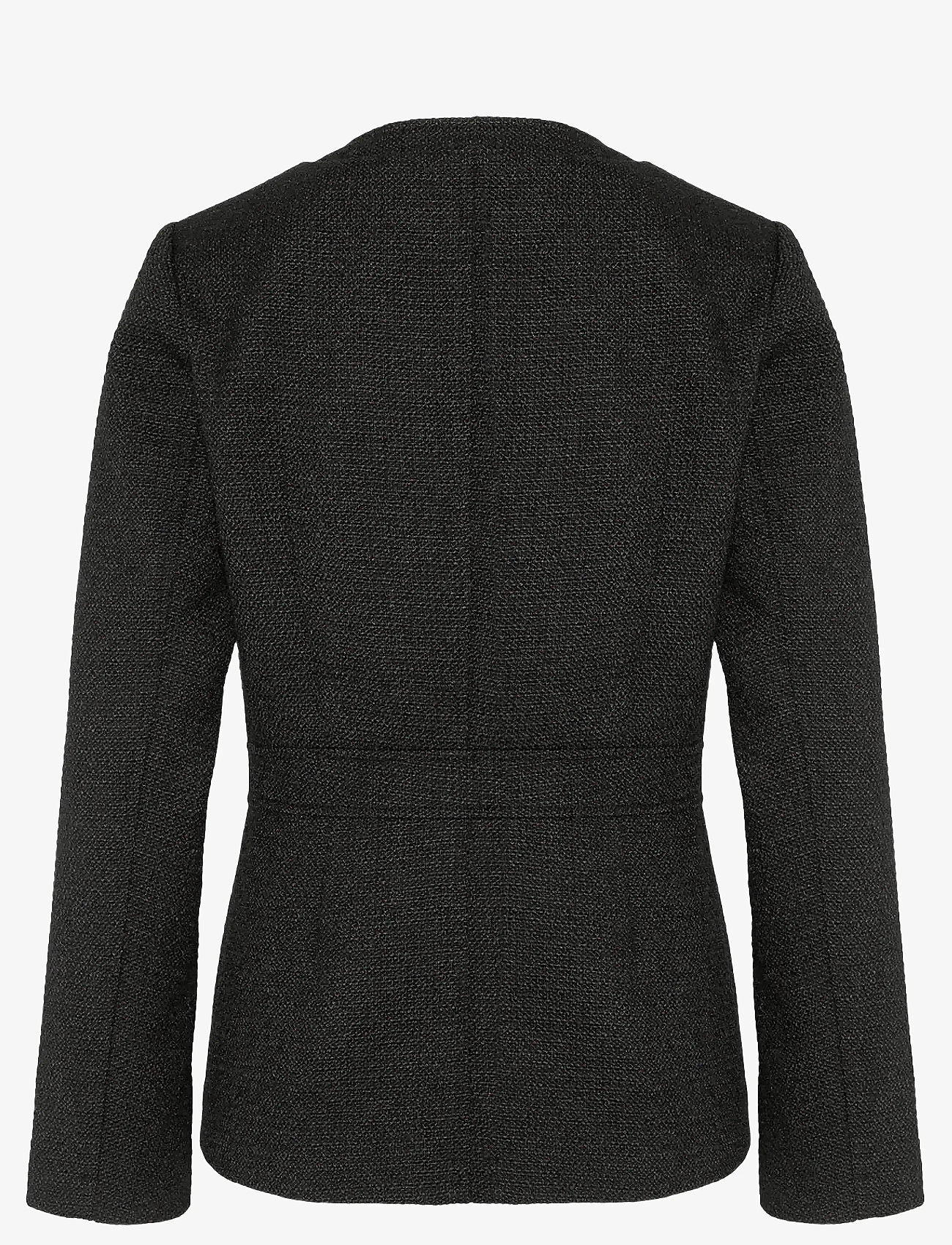 Love Lolina - Stassie jacket - enkeltradede blazere - black - 1