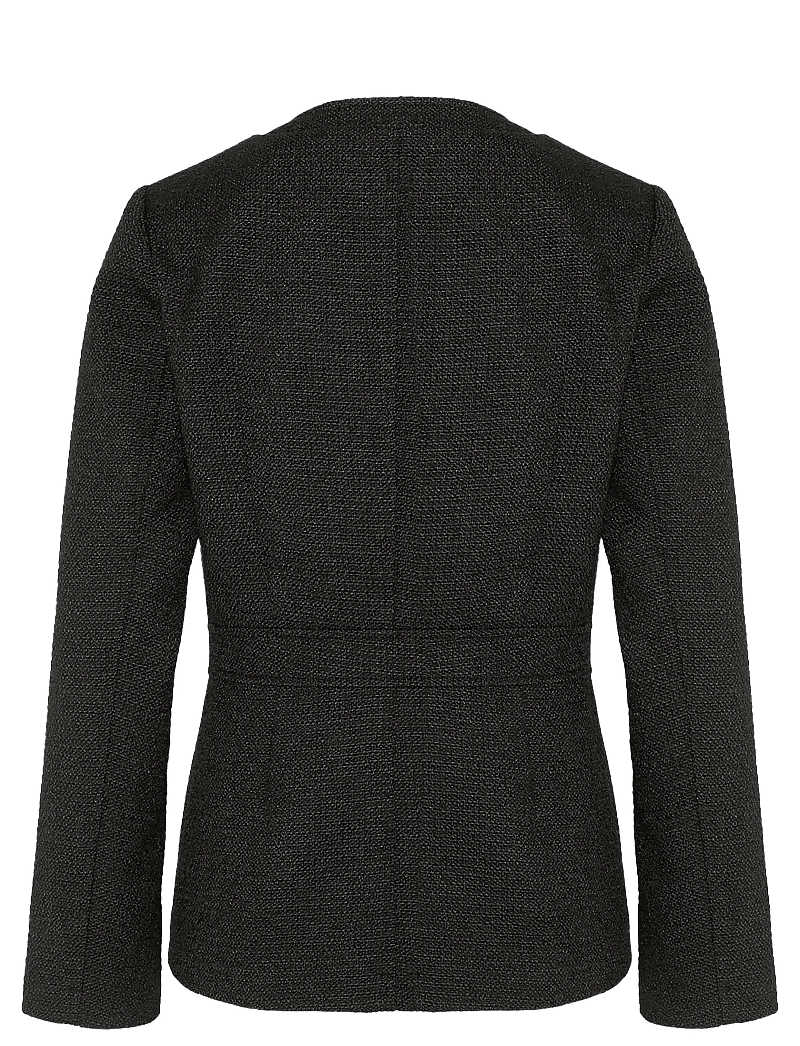 Love Lolina - Stassie jacket - einreihige blazer - black - 1