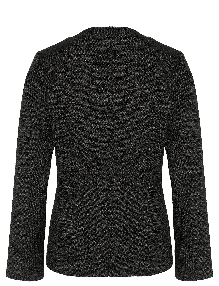 Love Lolina - Stassie jacket - einreihige blazer - black - 1