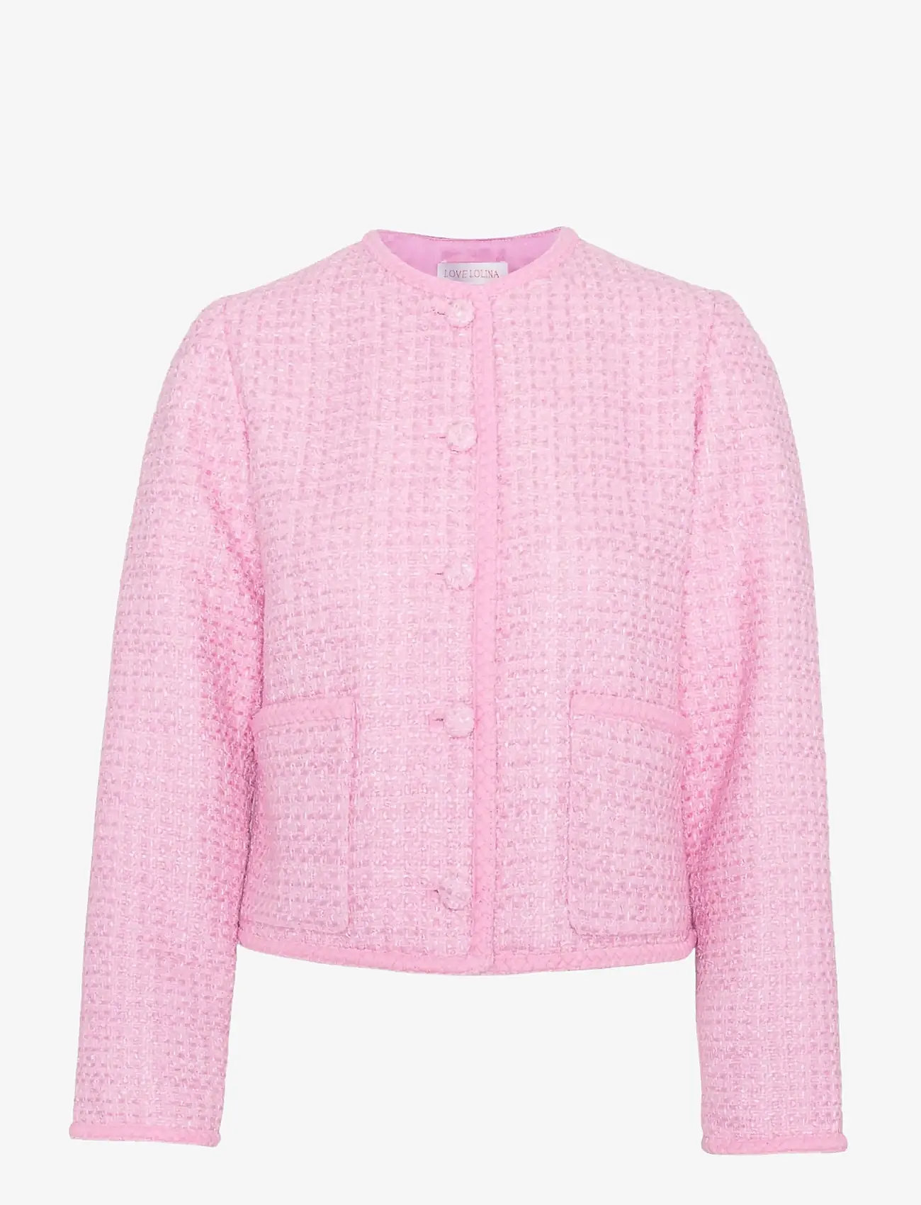 Love Lolina - Lily Jacket - frühlingsjacken - pink - 1