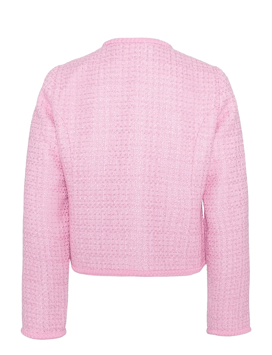 Love Lolina - Lily Jacket - forårsjakker - pink - 2