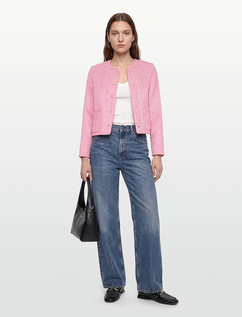 Love Lolina - Lily Jacket - frühlingsjacken - pink - 0