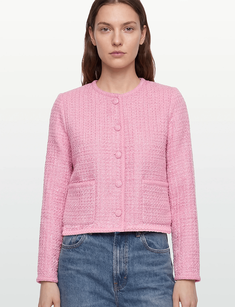 Love Lolina - Lily Jacket - frühlingsjacken - pink - 3