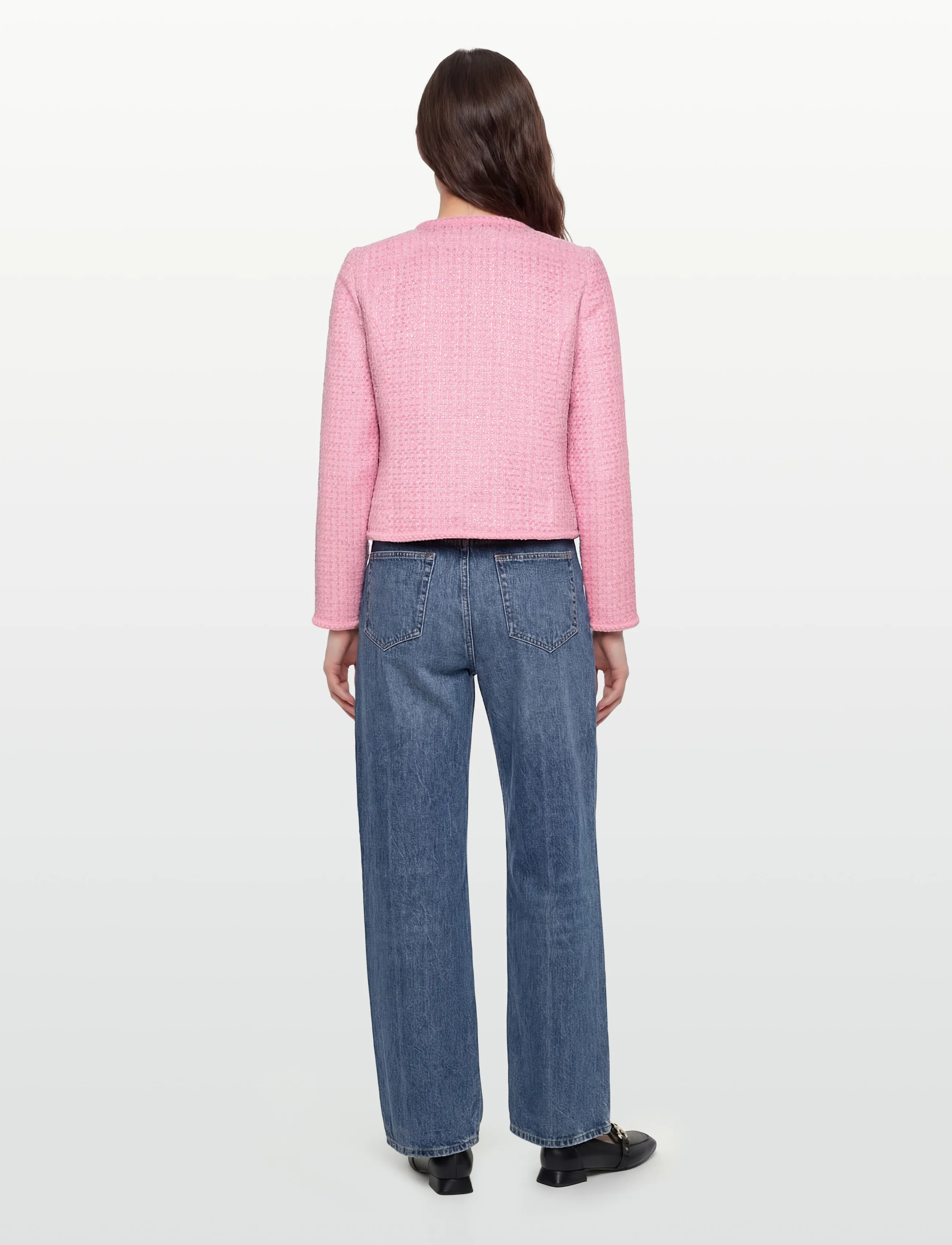 Love Lolina - Lily Jacket - forårsjakker - pink - 4