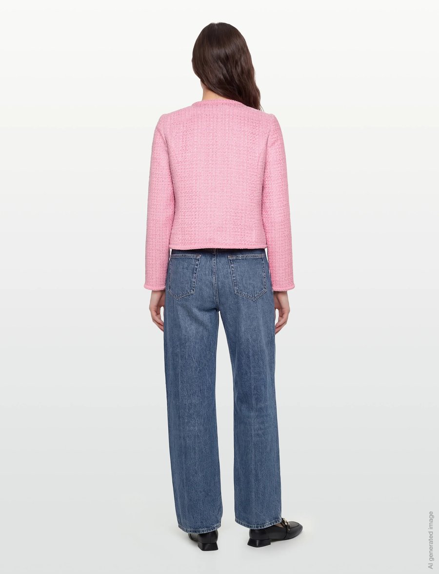 Love Lolina - Lily Jacket - forårsjakker - pink - 4