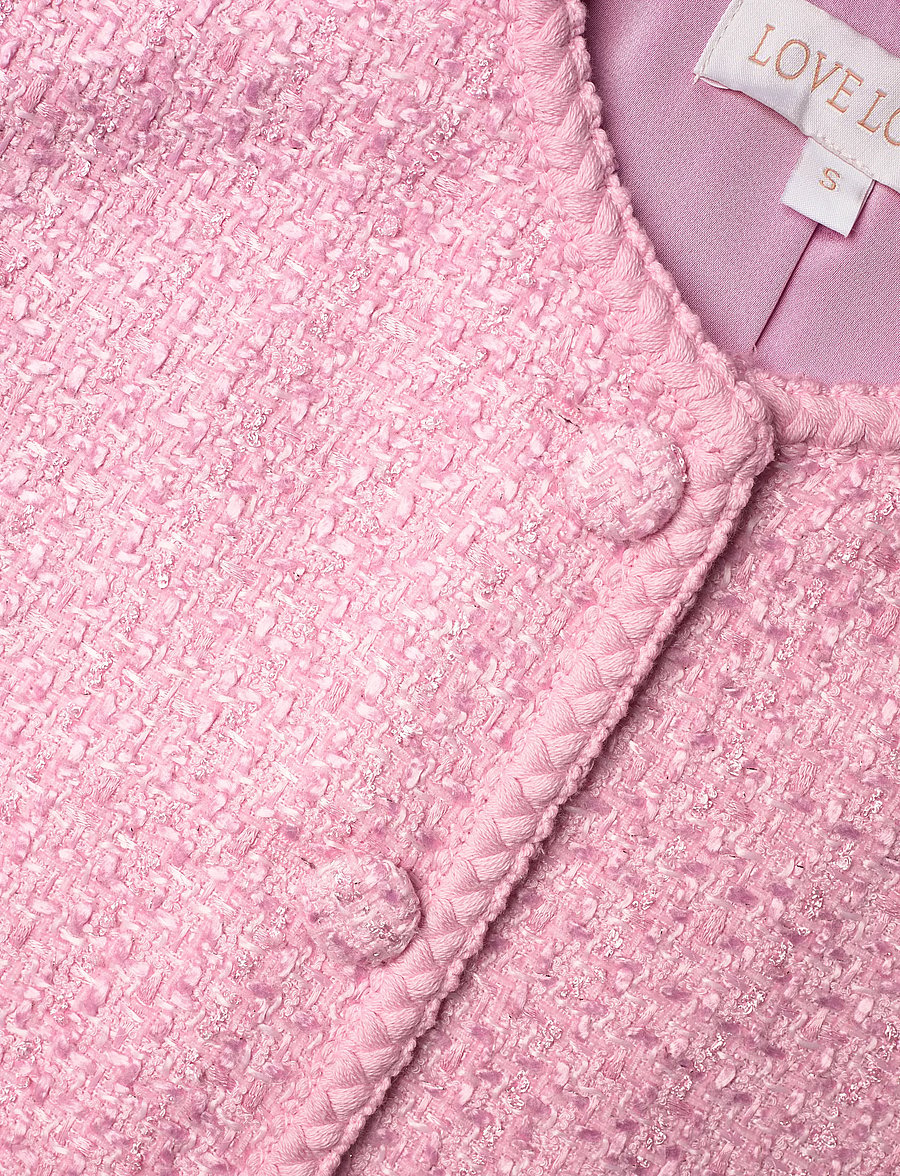 Love Lolina - Lily Jacket - forårsjakker - pink - 5