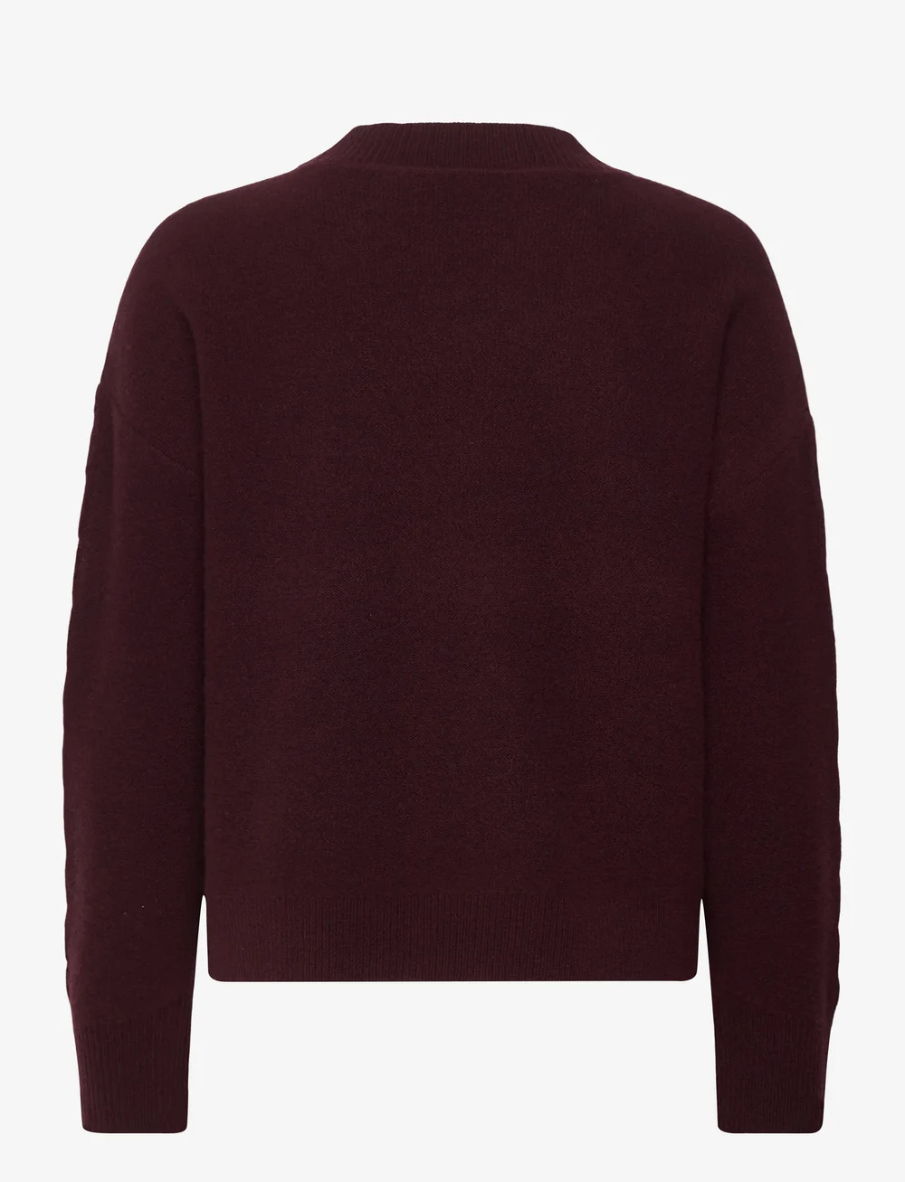 Love Lolina - Marcia Wool sweater - jumpers - burgundy - 1