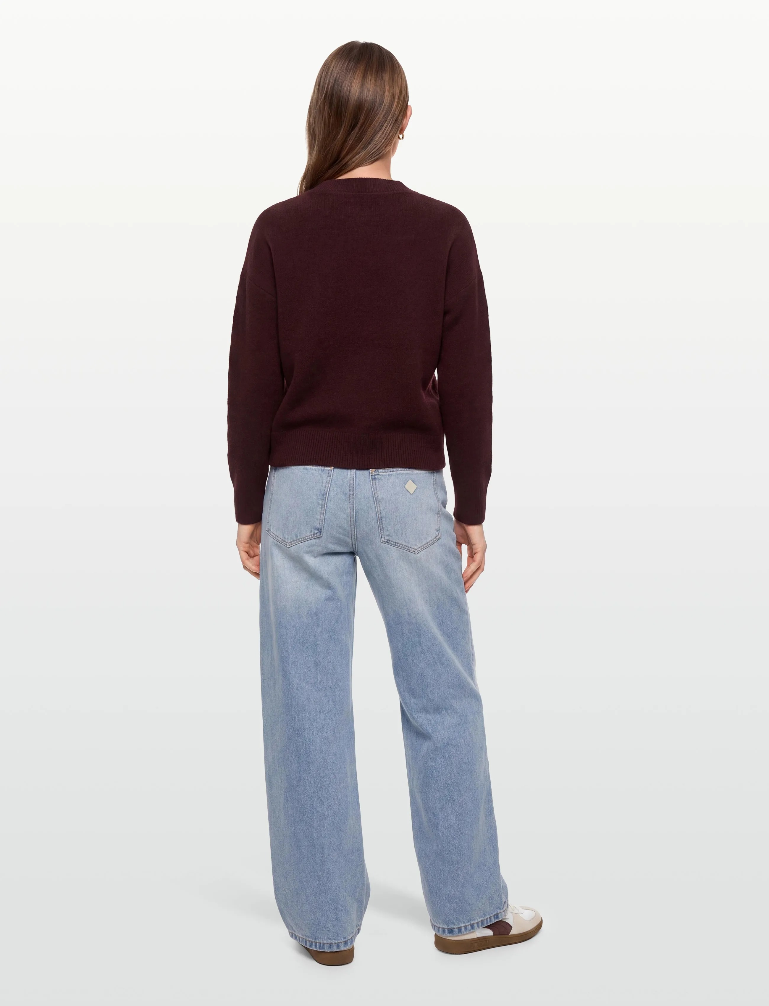 Love Lolina Marcia Wool Sweater stickade tröjor dam – bild 3