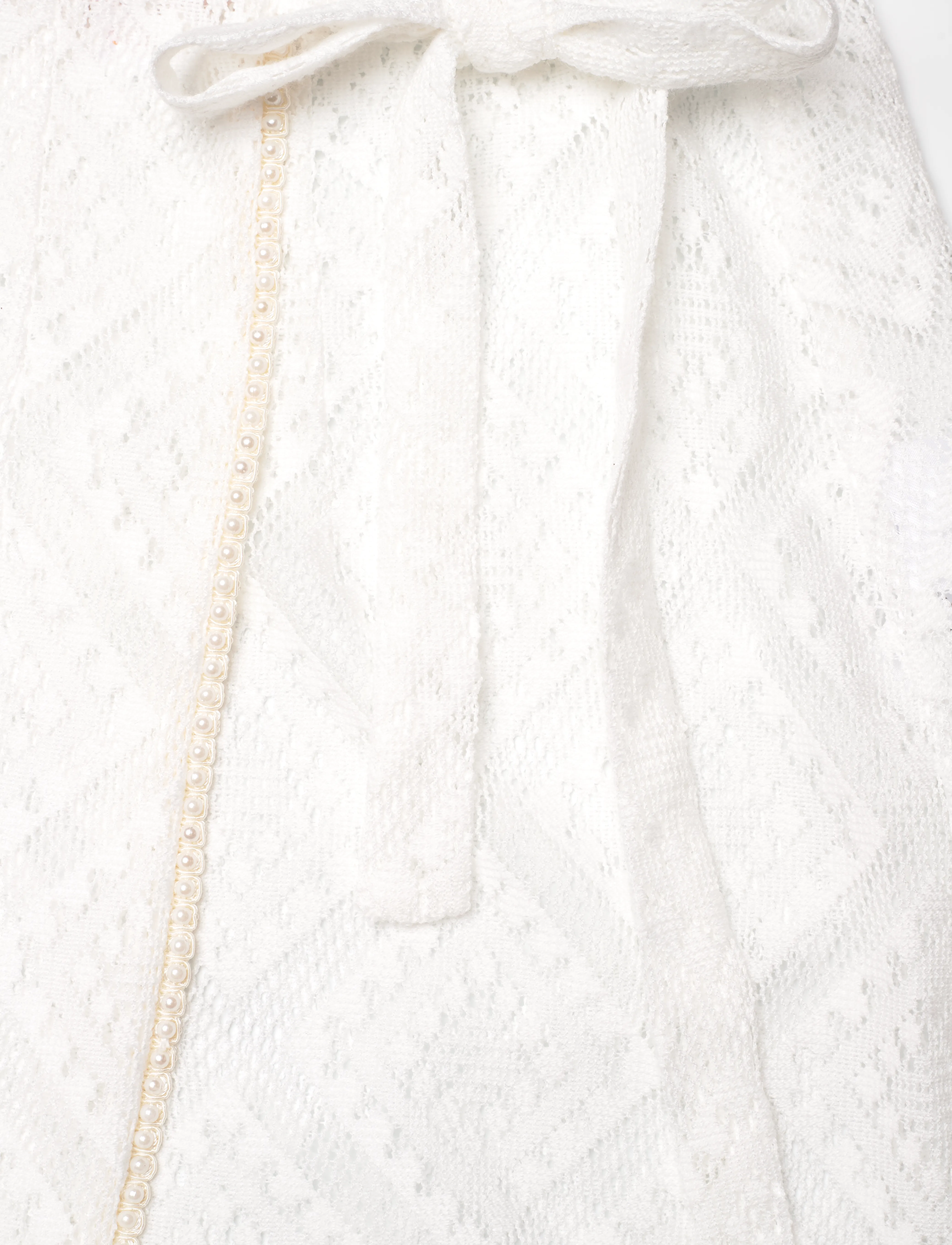 Love Lolina - Chelsea maxi cover up - susiaučiami sijonai - white - 2