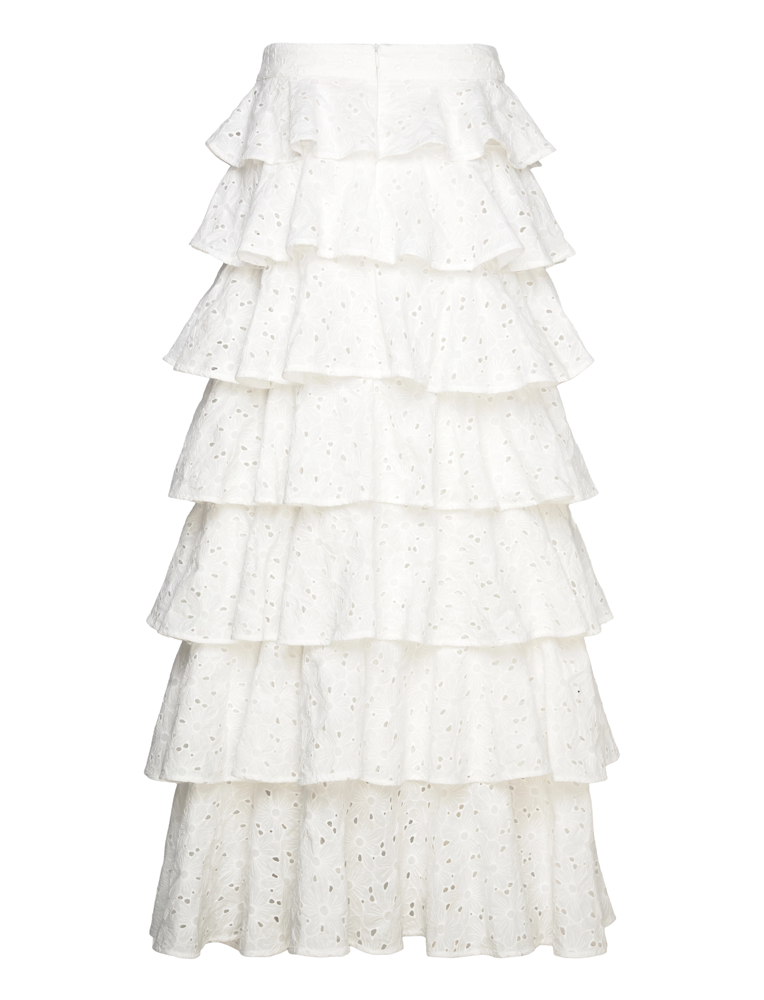 Love Lolina - Angel maxi skirt - maxi nederdele - white - 2