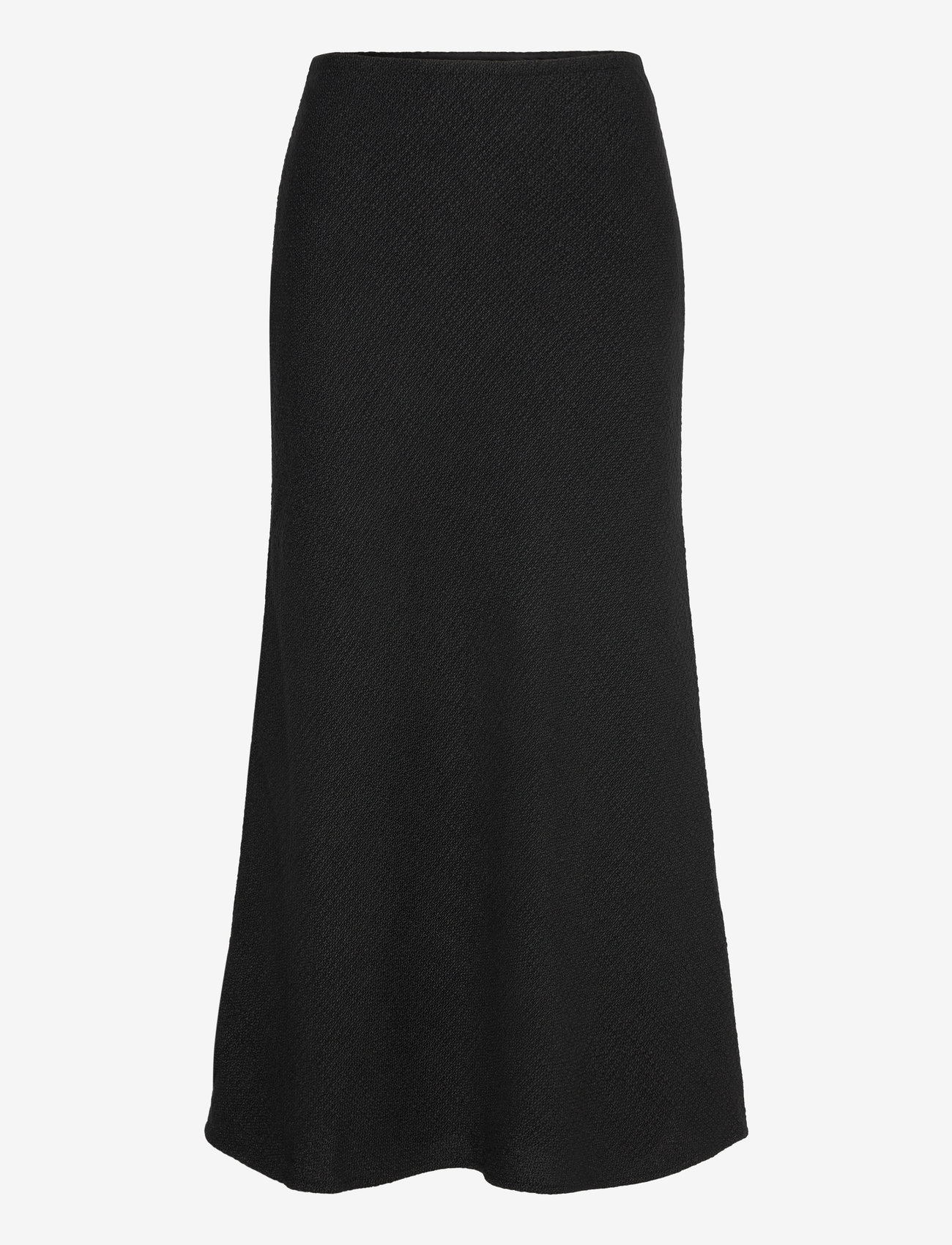 Love Lolina - Laia maxi skirt - satinnederdele - black - 0