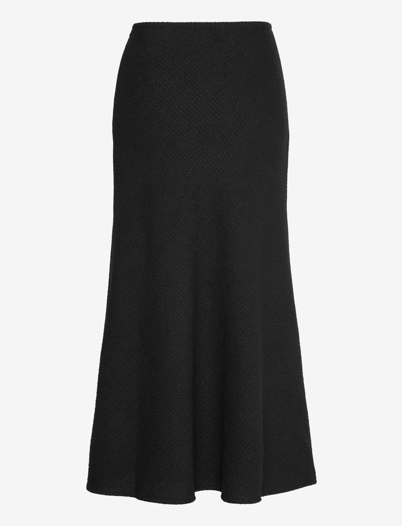 Love Lolina - Laia maxi skirt - satinnederdele - black - 1