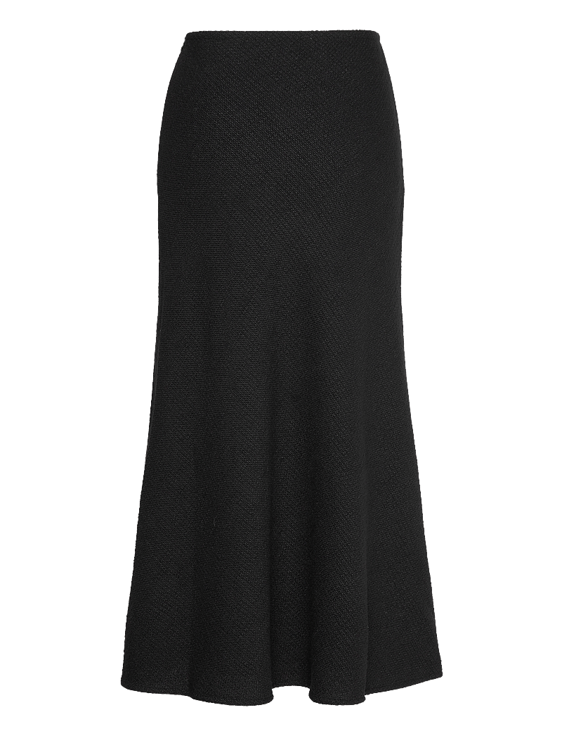 Love Lolina - Laia maxi skirt - satinkjolar - black - 1