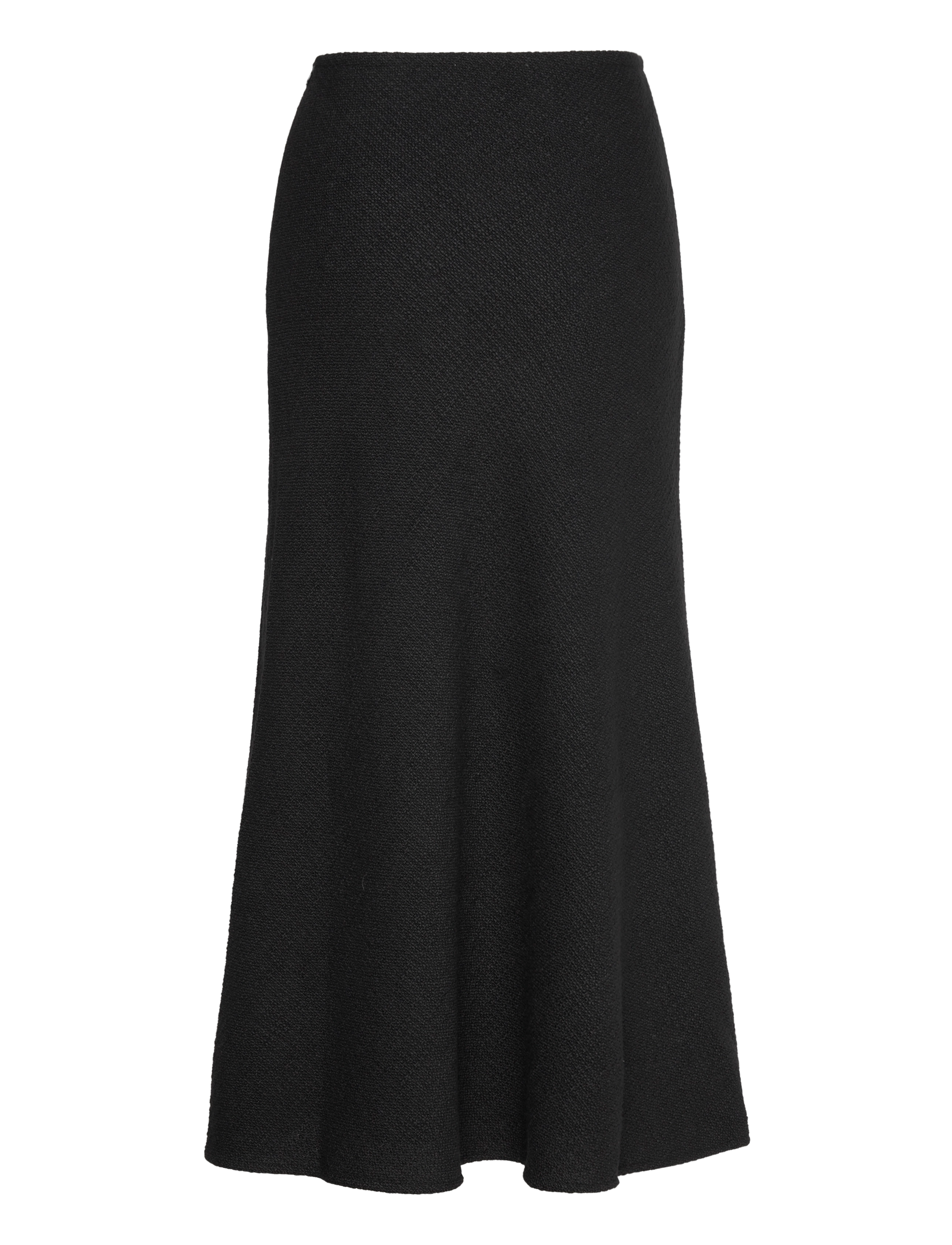 Love Lolina - Laia maxi skirt - satinröcke - black - 1