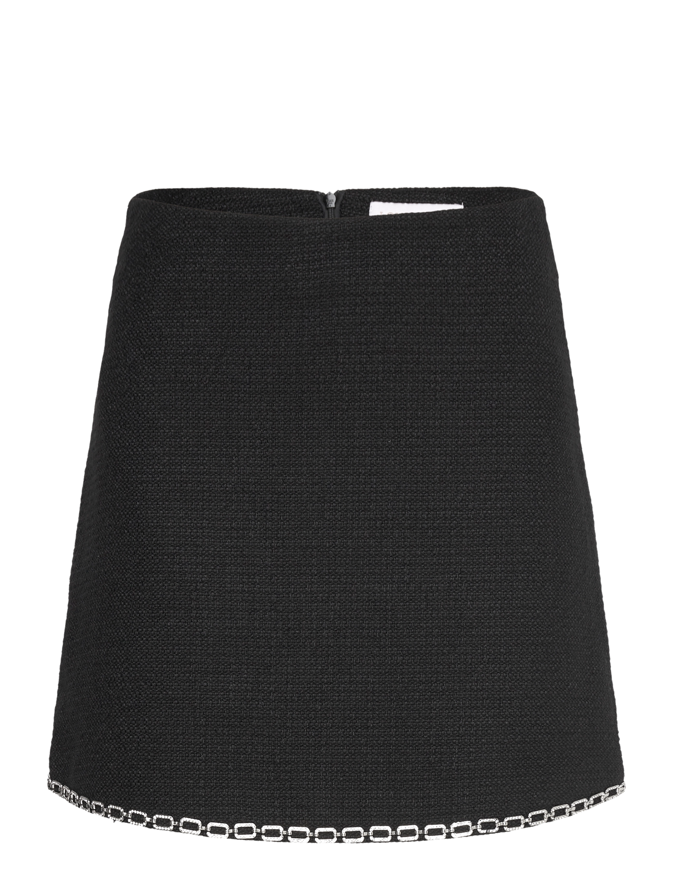LOVE LOLINA Jacque Mini Rock Schwarz - S - Damen
