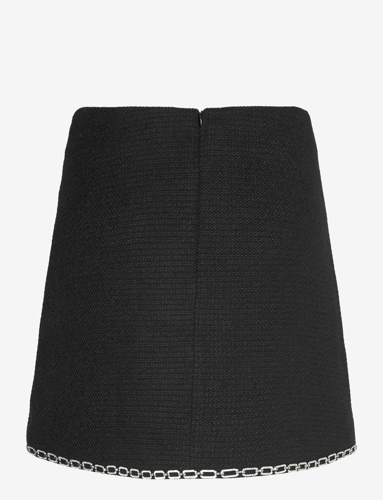 Love Lolina - Jacque mini skirt - korte nederdele - black - 1