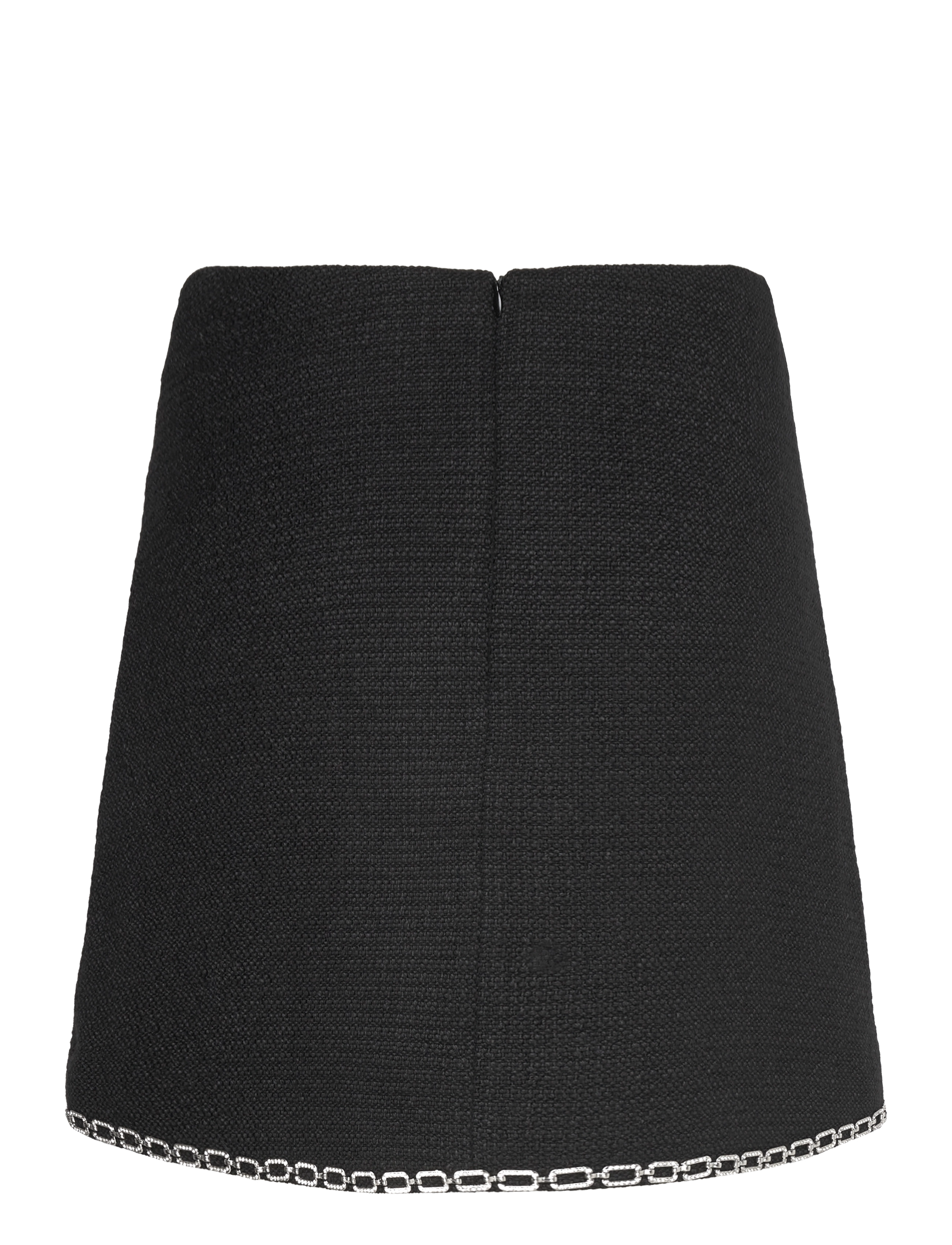 Love Lolina - Jacque mini skirt - korte nederdele - black - 1