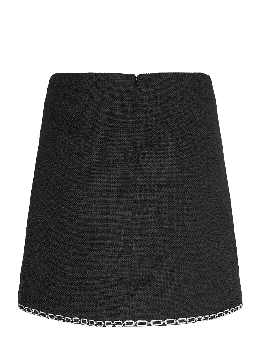 Love Lolina - Jacque mini skirt - kurze röcke - black - 1