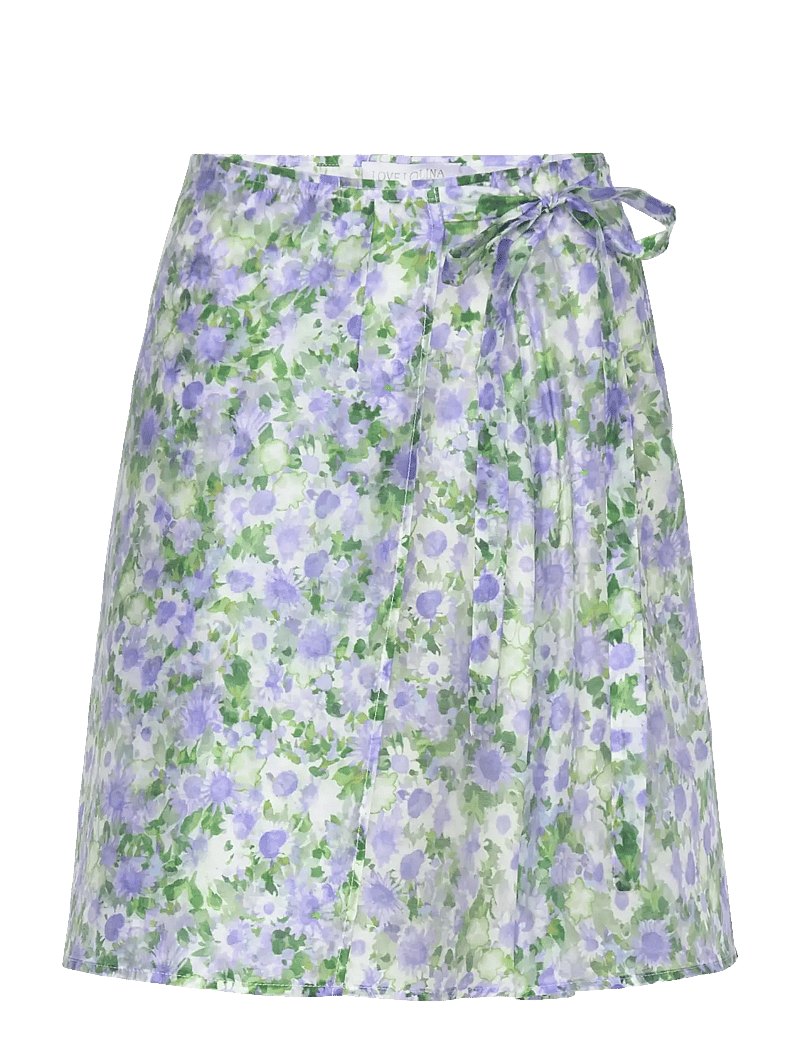 Love Lolina - Chelsea mini cover uo - omlottkjolar - daisy dance - 0