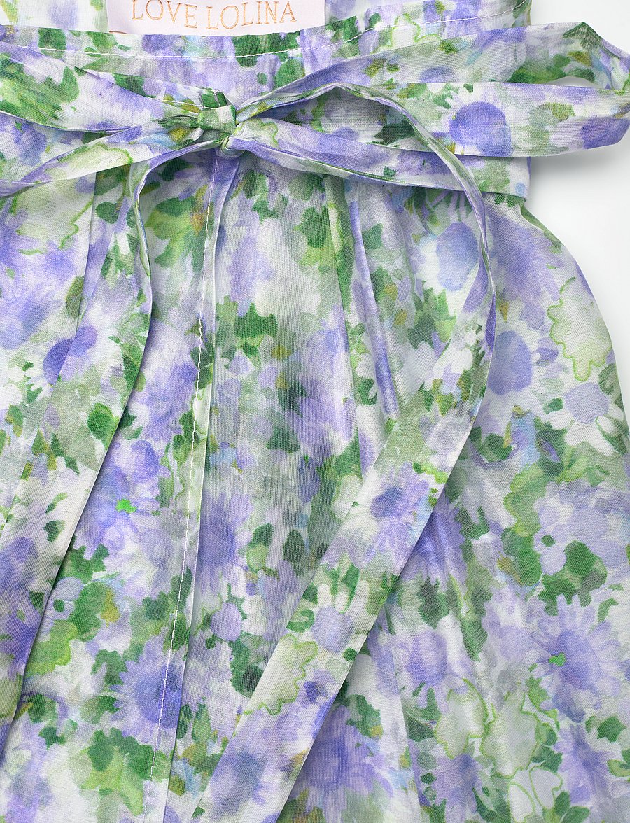 Love Lolina - Chelsea mini cover uo - wrap skirts - daisy dance - 2