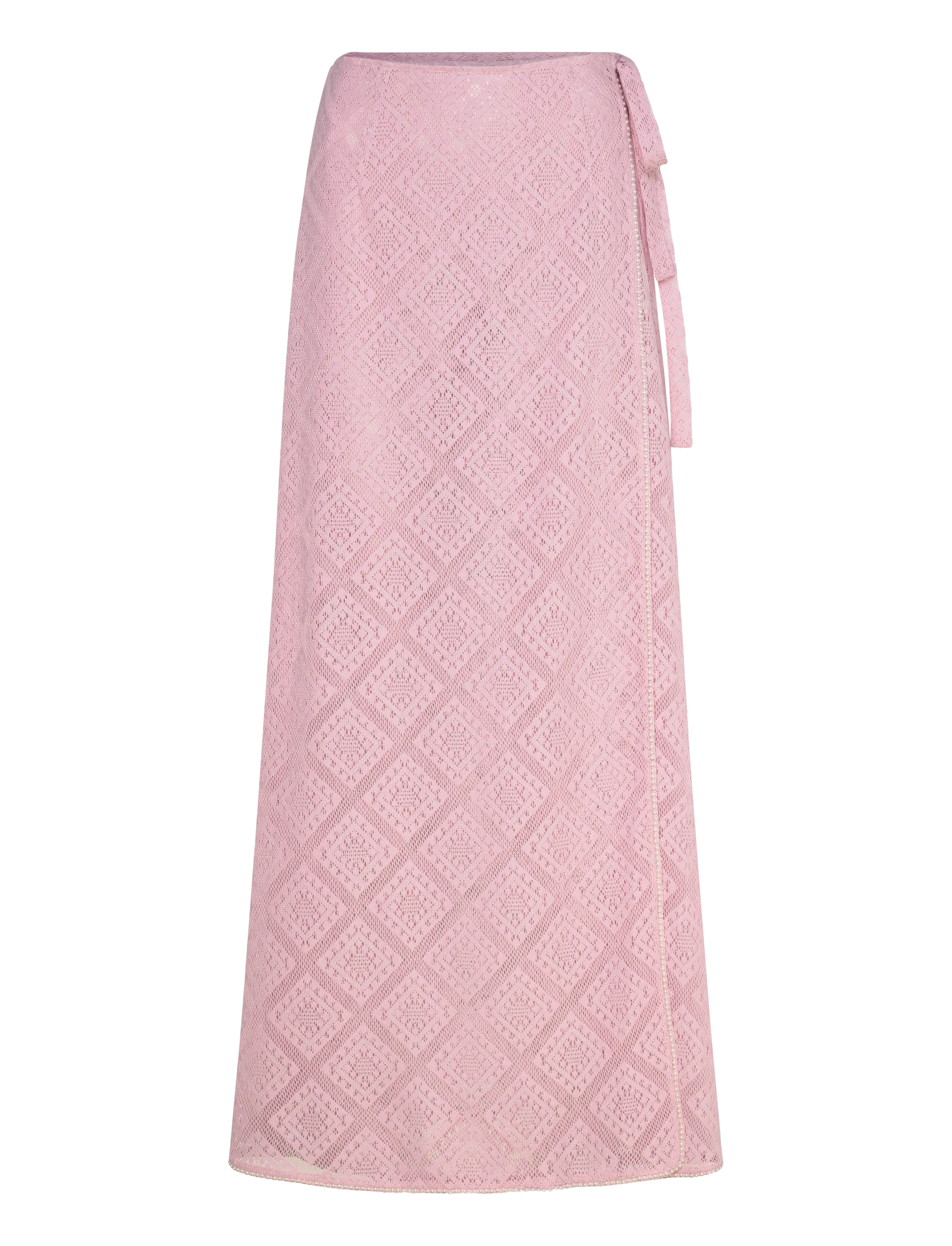 Love Lolina Chelsea Cover Up - Rantavaatteet - LIGHT PINK / pink/rose