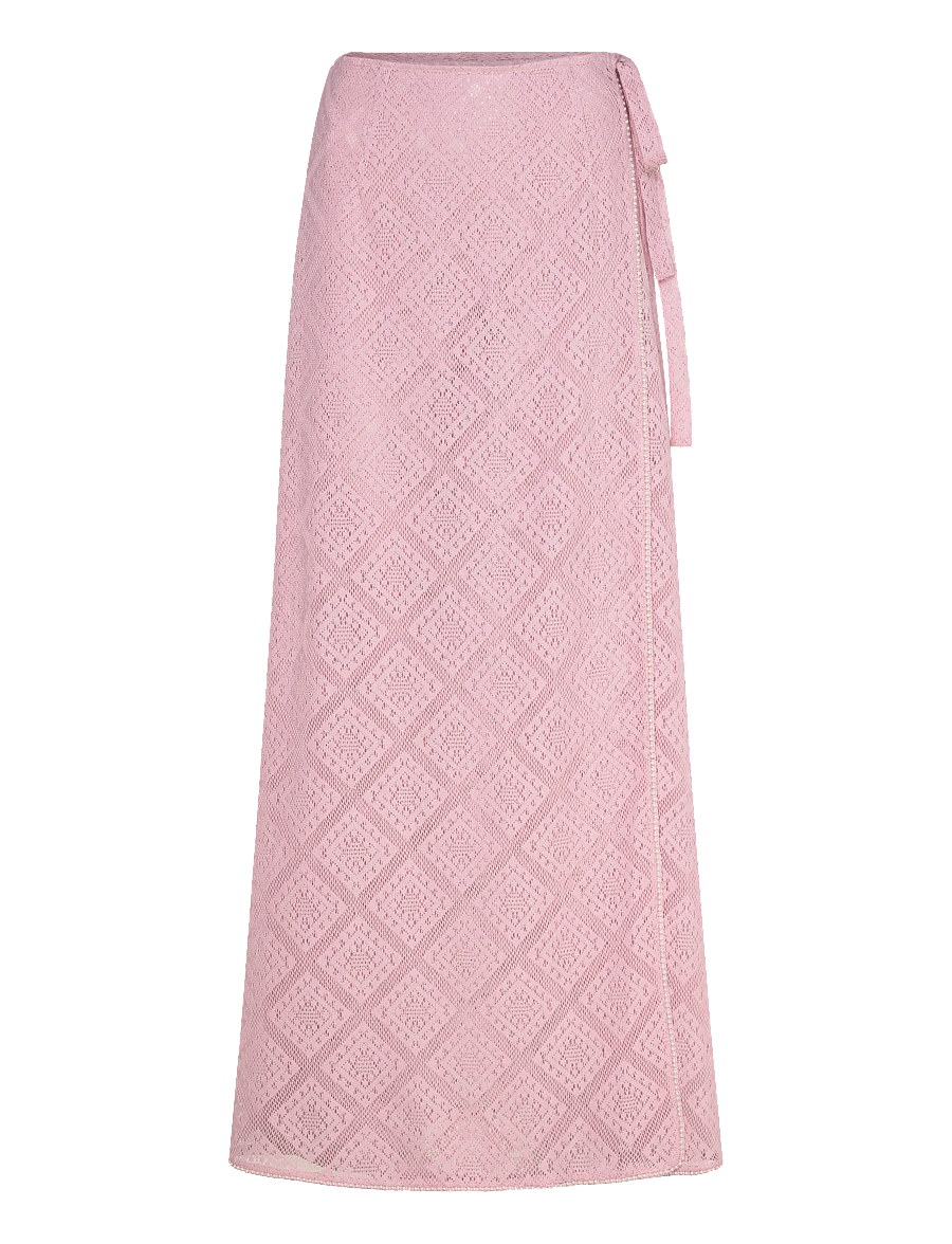 Love Lolina - Chelsea Cover Up - slå-om-nederdele - light pink - 1