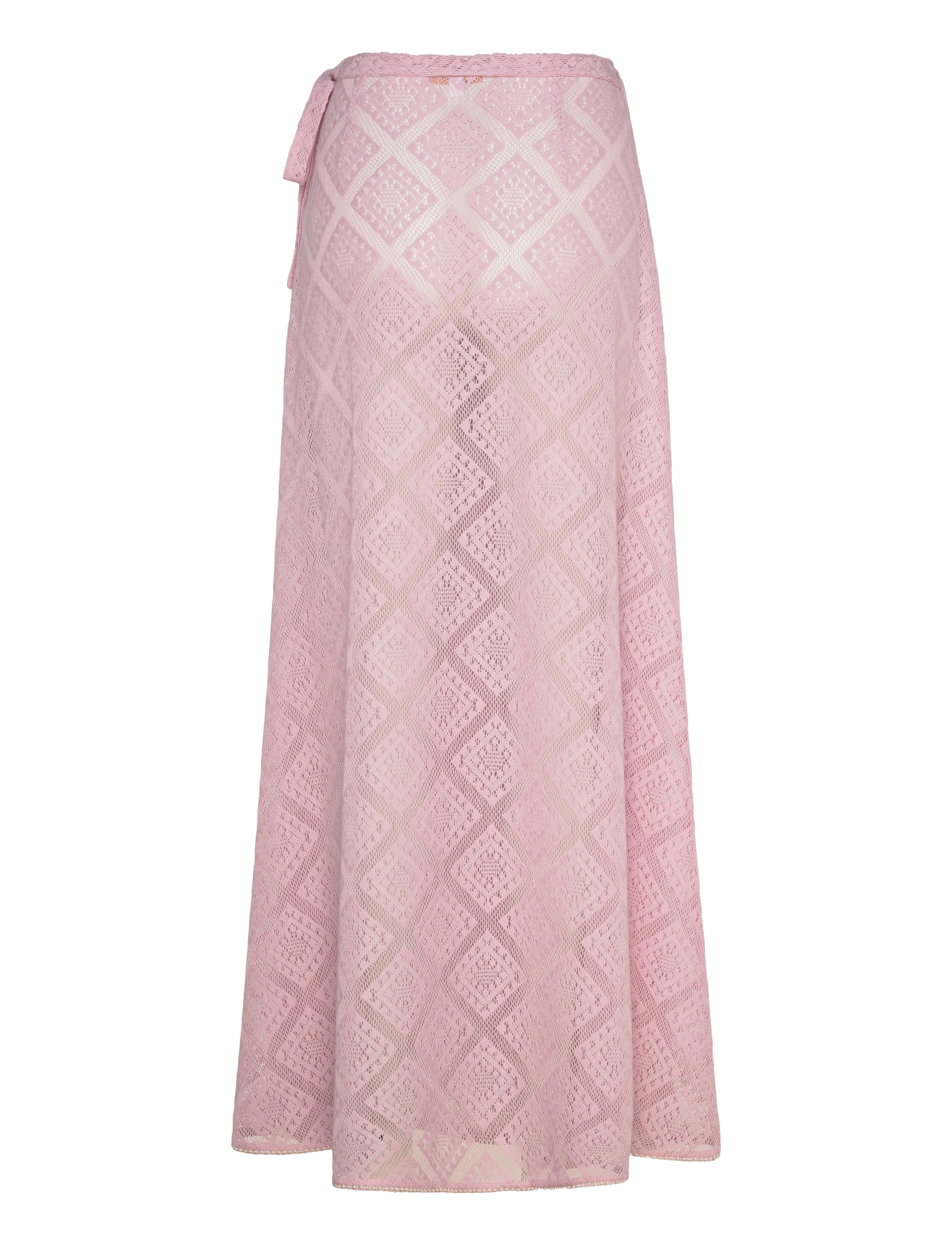 Love Lolina - Chelsea Cover Up - slå-om-nederdele - light pink - 2