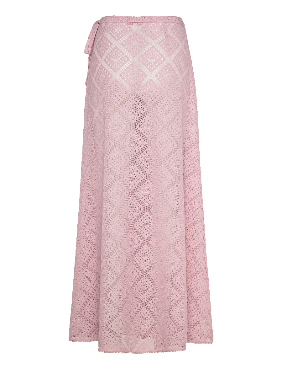 Love Lolina - Chelsea Cover Up - slå-om-nederdele - light pink - 2