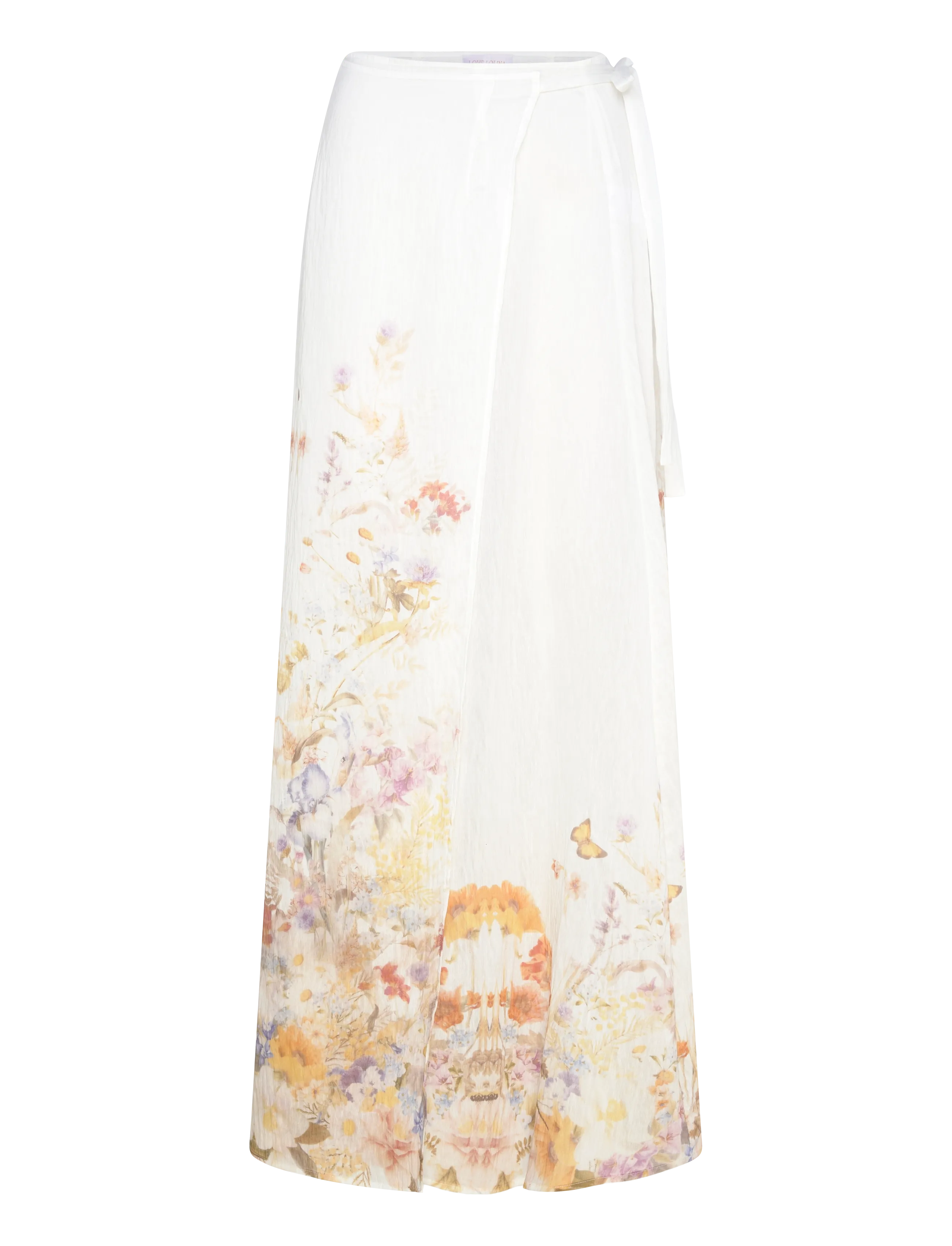 Love Lolina Chelsea Cover Up - Modetrends - MISTY GARDEN / cream