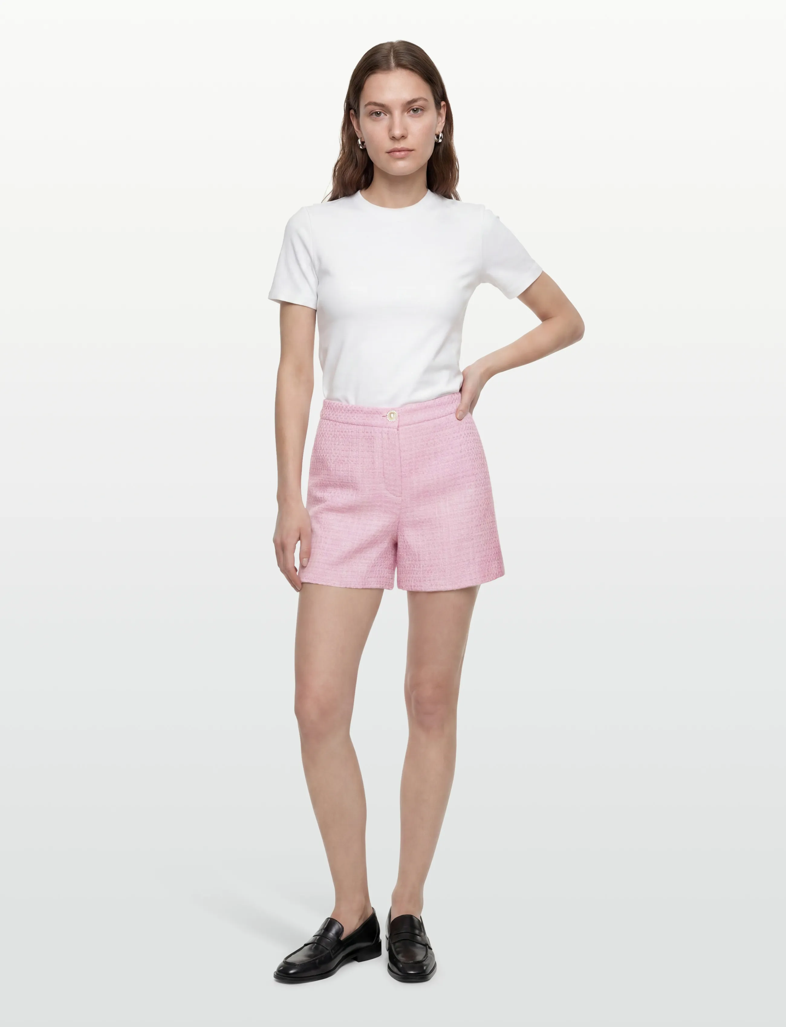 Love Lolina Lilo Shorts, M, Pink, Shorts > Afslappede Shorts, Dame