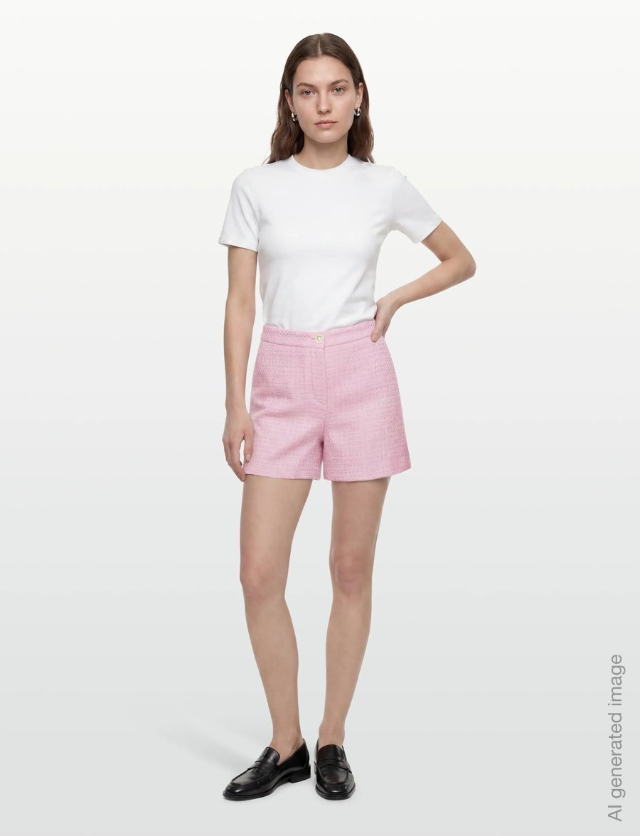 Love Lolina - Lilo shorts - casual shorts - pink - 0